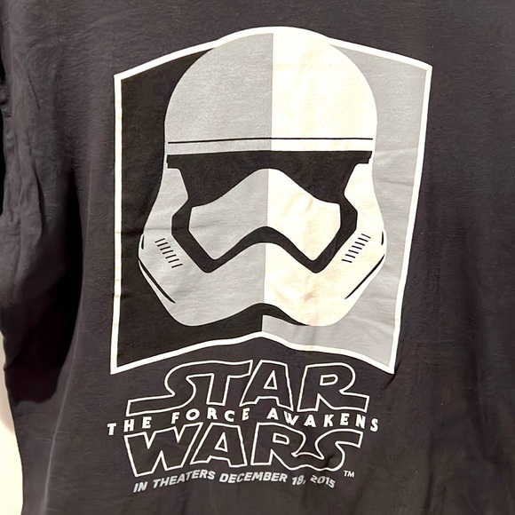 Star Wars The Force Awakens Shirt - L - Picture 2 of 4